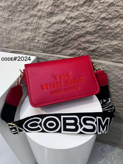 Marc Jacobs
ᴛʜᴇ ᴍɪɴɪ ʙᴀɢ
ᴄʀᴏss ʙᴏᴅʏ ʙᴀɢ
ᴍᴀᴛᴛᴇ ʟᴇᴀᴛʜᴇʀ ᴍᴀᴛᴇʀɪᴀʟ
sɪᴢᴇ : 22 cm

70 dhs🪙🌨️

Zain31
♥️♥️♥️