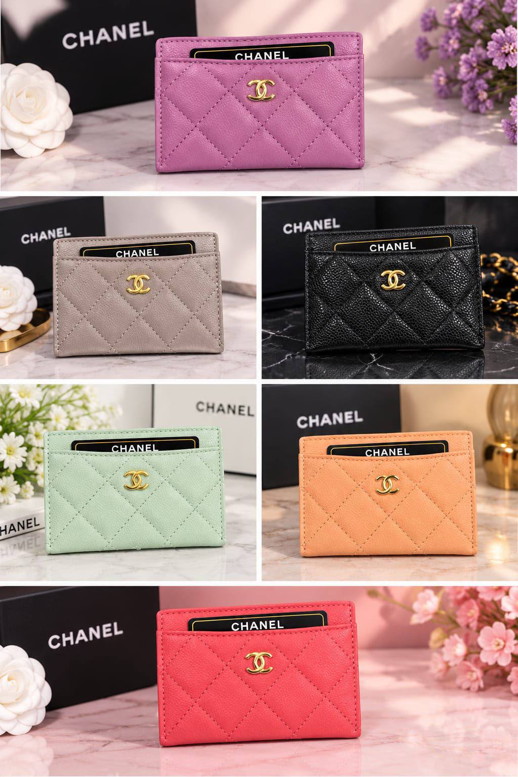 Chanel 

Card Holder 
Good Quality 

80 dhs🇦🇪🇦🇪

Zain131
♥️♥️♥️