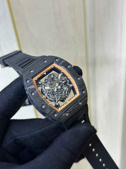 Richard Mille watch master quality for men automatic 
1650 dhs✅

Zain59
♥️♥️♥️