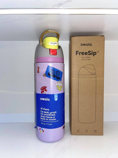 OWALA WATER BOTTLES

24oz | 710ml
60 dhs🇦🇪🇦🇪

Zain88
♥️♥️♥️