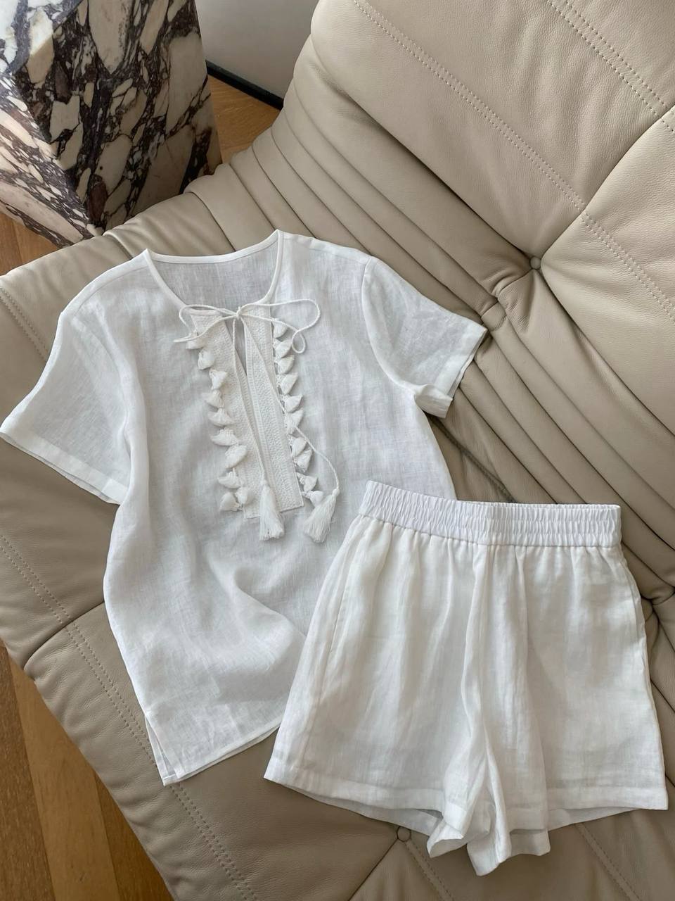 ZIMMERMANN
Women’s Linen Set
Master Quality 
SMLXL
450 dhs✅

Zain276
♥️♥️♥️