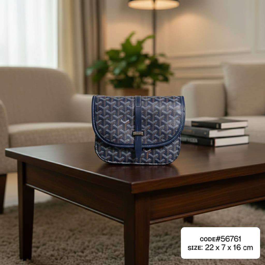 GOYARD ʙᴇʟᴠᴇᴅᴇʀᴇ
ᴍᴇssᴇɴɢᴇʀ ғʟᴀᴘ ʙᴀɢ
ɢᴏʏᴀʀᴅɪɴᴇ ᴄᴏᴀᴛᴇᴅ ᴄᴀɴᴠᴀs
ʟᴇᴀᴛʜᴇʀ ᴛʀɪᴍ
ᴡɪᴛʜ ʟᴏɴɢ ʙᴇʟᴛ sᴛʀᴀᴘ
sɪᴢᴇ: 22 cm

60 dhs✅

Zain31
♥️♥️♥️