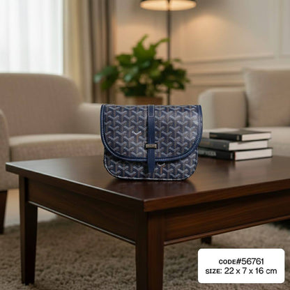 GOYARD ʙᴇʟᴠᴇᴅᴇʀᴇ
ᴍᴇssᴇɴɢᴇʀ ғʟᴀᴘ ʙᴀɢ
ɢᴏʏᴀʀᴅɪɴᴇ ᴄᴏᴀᴛᴇᴅ ᴄᴀɴᴠᴀs
ʟᴇᴀᴛʜᴇʀ ᴛʀɪᴍ
ᴡɪᴛʜ ʟᴏɴɢ ʙᴇʟᴛ sᴛʀᴀᴘ
sɪᴢᴇ: 22 cm

60 dhs✅

Zain31
♥️♥️♥️