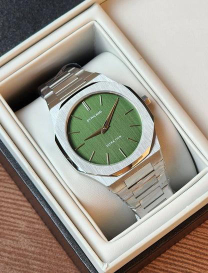 D1 Milano watch for men 
good quality 
260 dhs❣️

Zain59
♥️♥️♥️