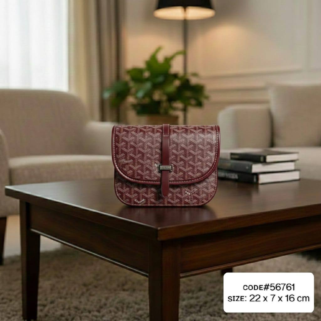 GOYARD ʙᴇʟᴠᴇᴅᴇʀᴇ
ᴍᴇssᴇɴɢᴇʀ ғʟᴀᴘ ʙᴀɢ
ɢᴏʏᴀʀᴅɪɴᴇ ᴄᴏᴀᴛᴇᴅ ᴄᴀɴᴠᴀs
ʟᴇᴀᴛʜᴇʀ ᴛʀɪᴍ
ᴡɪᴛʜ ʟᴏɴɢ ʙᴇʟᴛ sᴛʀᴀᴘ
sɪᴢᴇ: 22 cm

65 dhs✅

Zain31
♥️♥️♥️