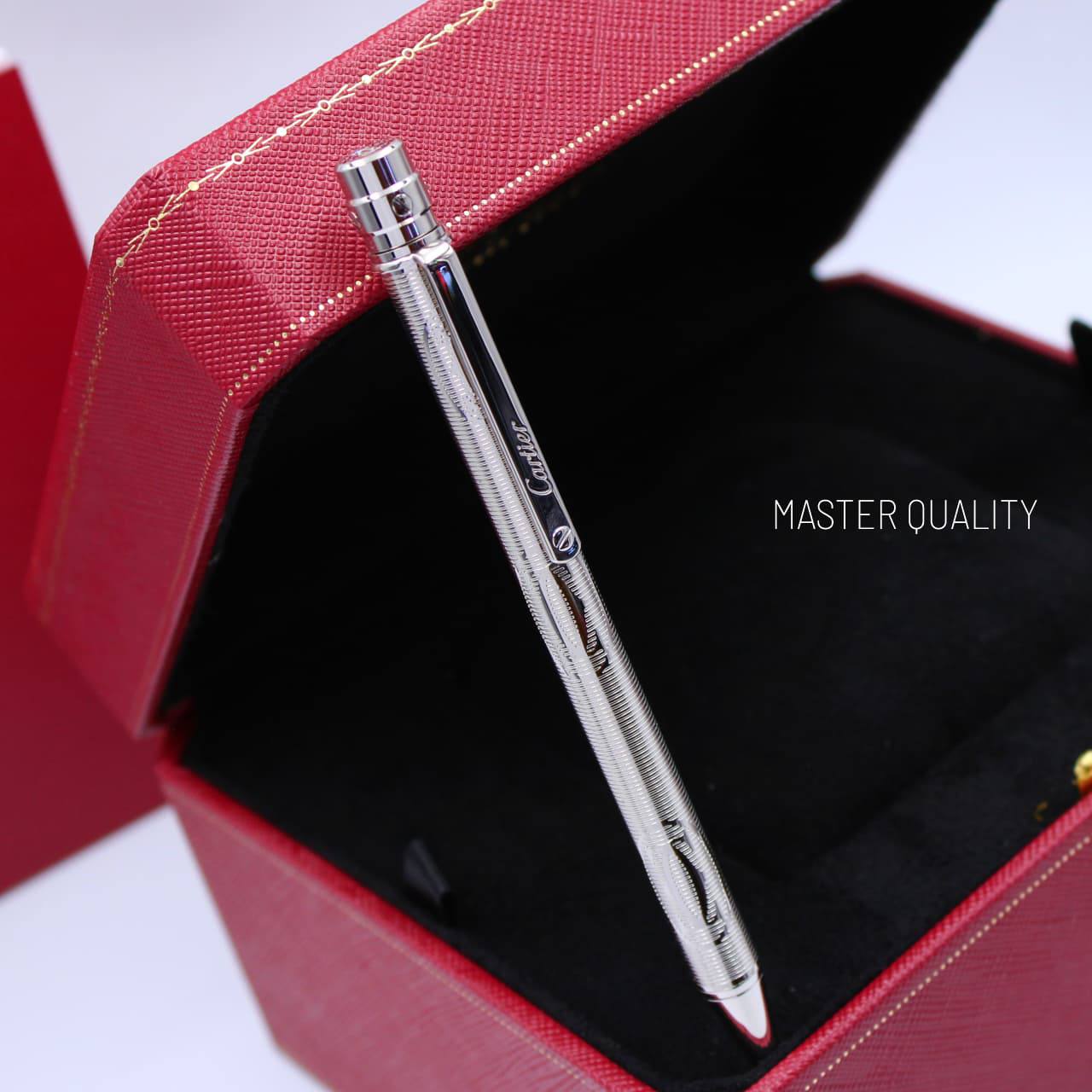 CARTIER PEN MASTER QUALITY

*110 dhs✅* WITH ORGINAL BOX & BAG
      🛡️🛡️🛡️🛡️🛡️

Zain58
♥️♥️♥️