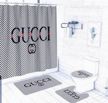 New collection 🔥🔥🔥🔥
Bathroom full set 
 1 Carten size 180*180
3 carpet 
Full set 4pcs 
140 dhs🪙🌨️

Zain99
♥️♥️♥️