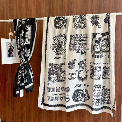 Silk scarf 
40 dhs❣️

Zain93
♥️♥️♥️
