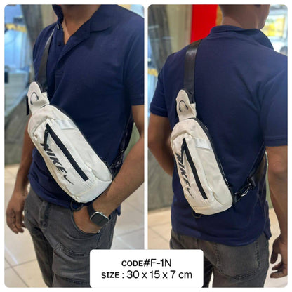 SPORTS CROSS BODY BAG
NIKE & ADIDAS
sɪᴢᴇ : 15 x 7 x 30 cm

30 dhs🪙🖤

Zain31
♥️♥️♥️