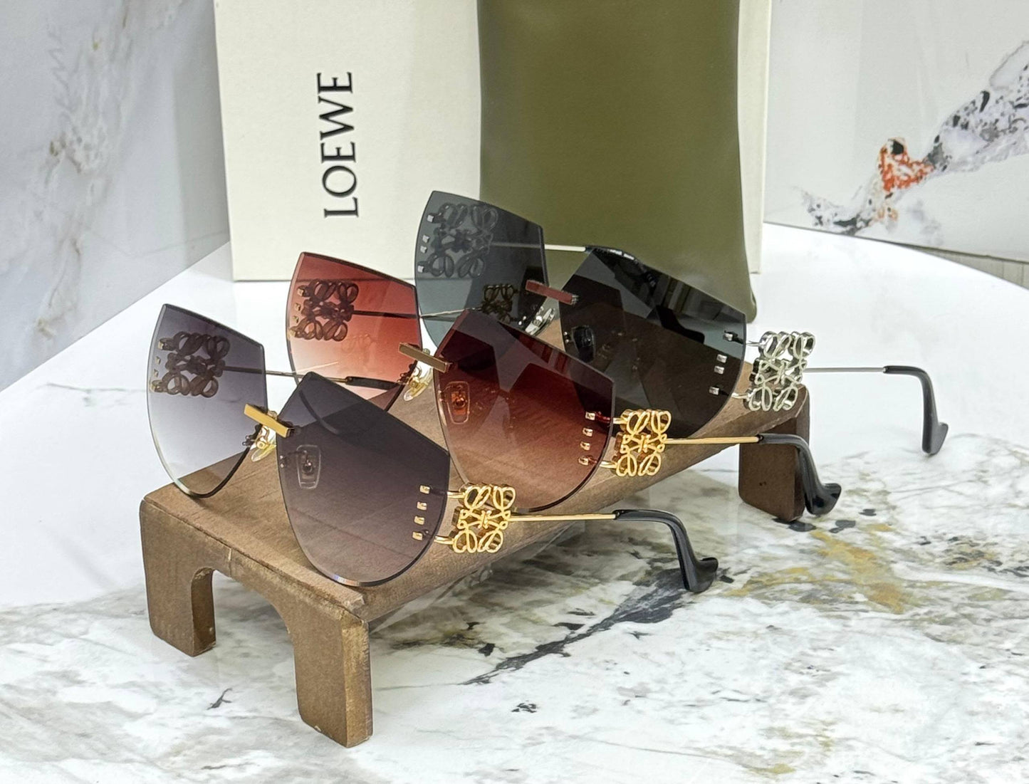 LOEWE
LW40049U
Super Master Quality✅
🆕New available🆕
For Price 👇 WhatsApp✅
0568585901 
0507557372
0552275751 Owner Zain 👌

Zain166
♥️♥️♥️
