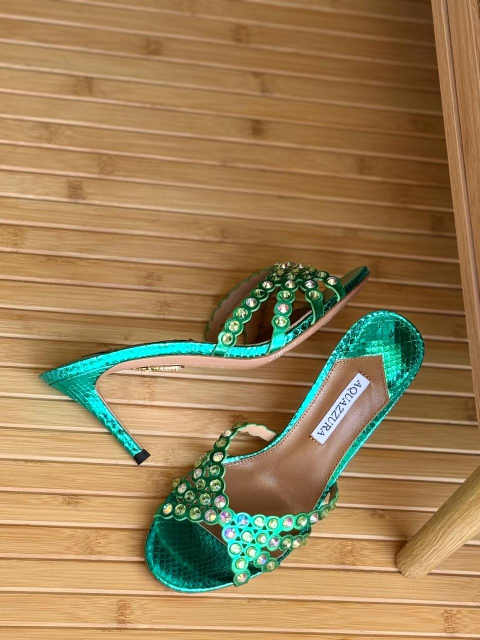 Aquazzura
Super Master
 𝗦𝗶𝘇𝗲 𝟯𝟲 𝘁𝗼𝗼 𝟰𝟮
470 dhs🌺
𝗛𝗲𝗲𝗹 : 𝟴𝗰𝗺

Zain178
♥️♥️♥️