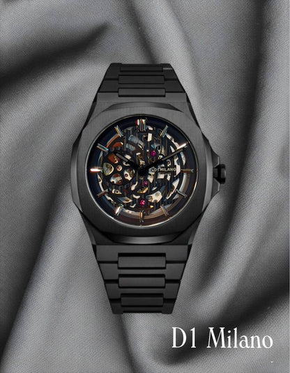 D1 milano watch 
for men good quality 
350 dhs🪙🌨️
 (Automatic)

Zain59
♥️♥️♥️