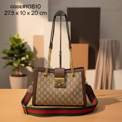 GUCCI ᴘᴀᴅʟᴏᴄᴋ ɢɢ
sᴜᴘʀᴇᴍᴇ sʜᴏᴜʟᴅᴇʀ ʙᴀɢ
ᴡɪᴛʜ ʟᴏɴɢ ᴛʀɪᴍ sᴛʀᴀᴘ
sɪᴢᴇ: 27.5 cm

75 dhs✅

Zain31
♥️♥️♥️