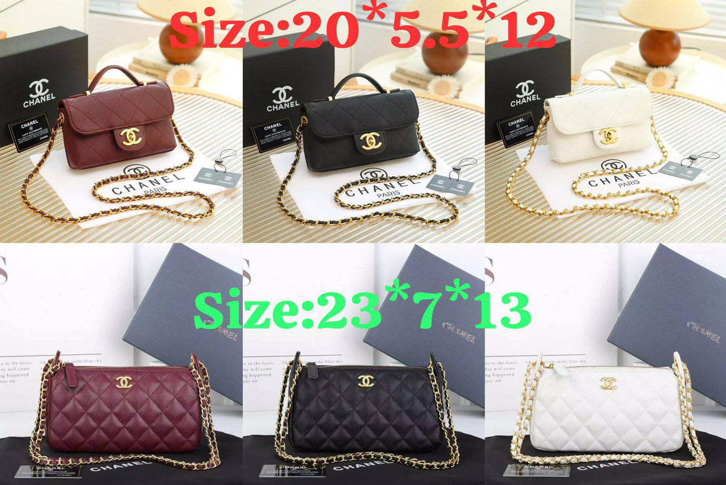 Chanel

With box
🎁🎁🎁

💓💓💓
95 dhs❣️

Zain07
♥️♥️♥️
