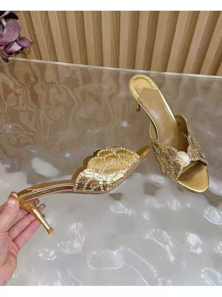 Aquazzura 
New Arrived 
Size 36 To 41
130 dhs✅

Zain120
♥️♥️♥️