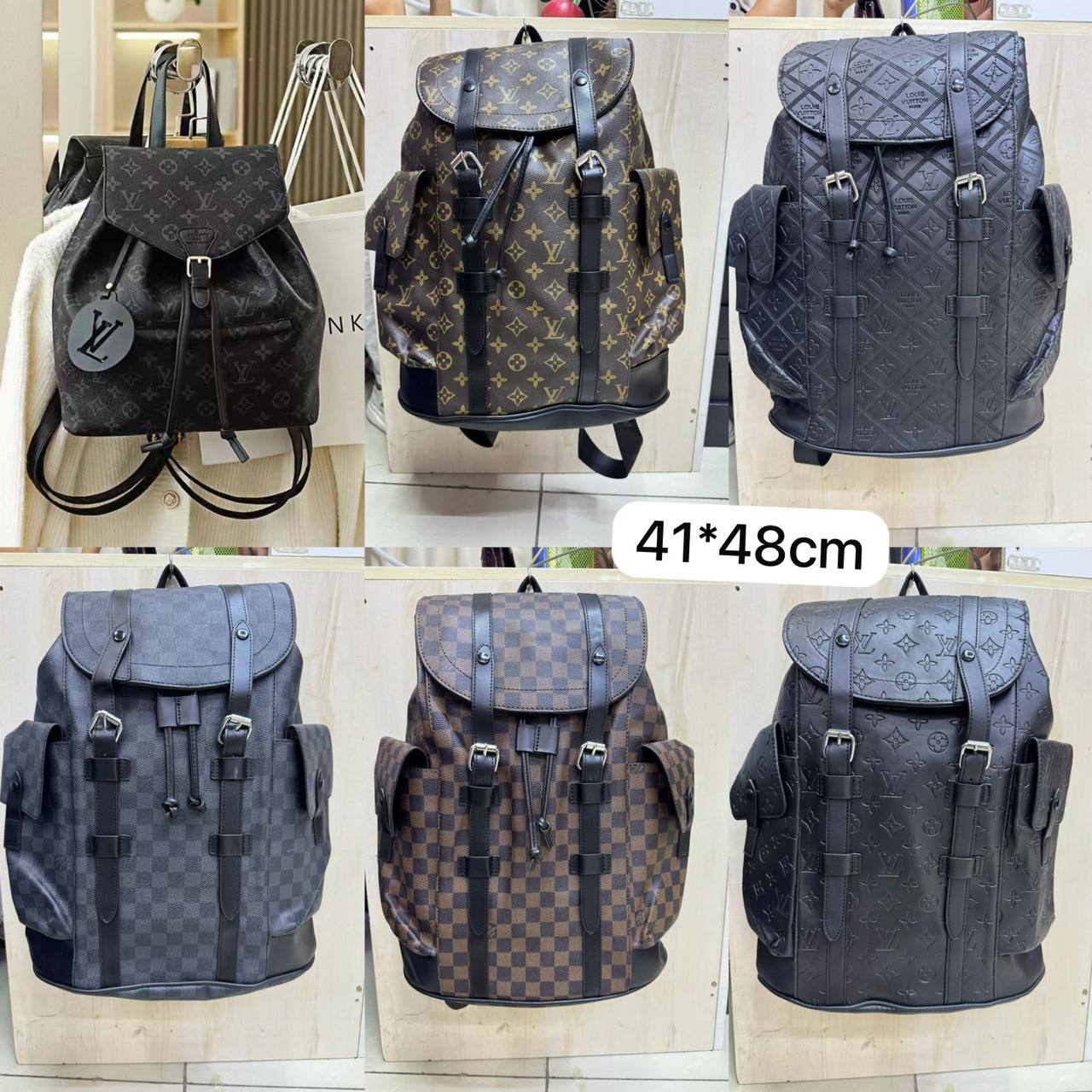 🎒 LV Christophet backpack 
 Good quality 
Size : 41 * 48 * 13 cm
85 dhs✅

Zain115
♥️♥️♥️