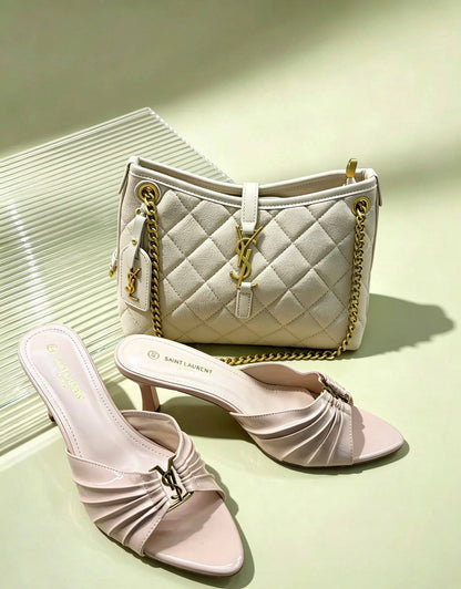 YSL

Bag and shoes full set
190 dhs🇦🇪🇦🇪

Siliper size 36…41
Bag size 27cm💃💃💃

Zain161
♥️♥️♥️