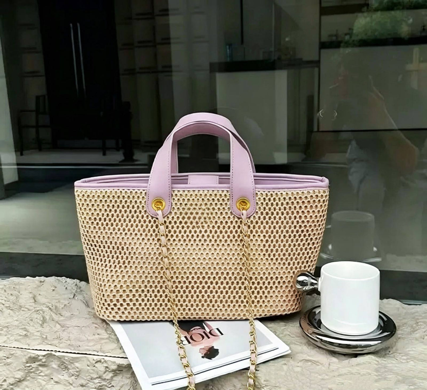 CHANEL
GOOD QUALITY 
130 dhs✅

Zain295
♥️♥️♥️