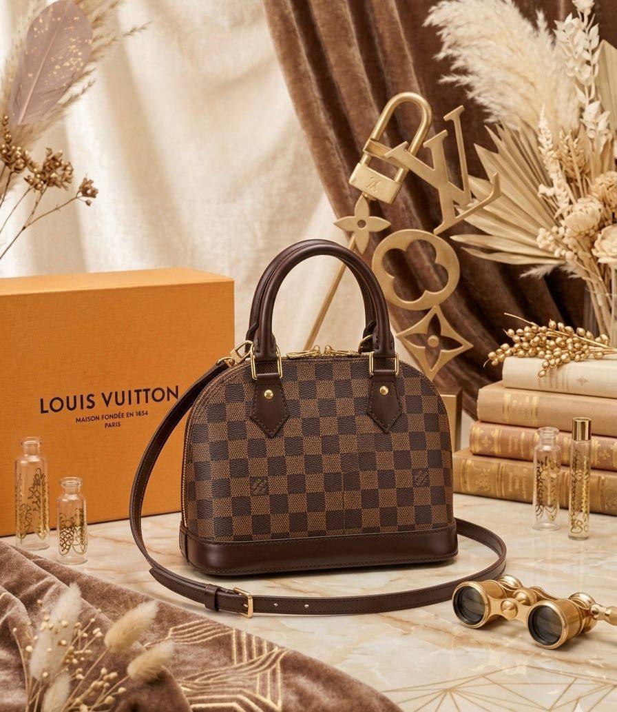 LV
Alma monogram
Gold Hardware
With Long Belt Strap
With BOX
🎁🎁🎁

Size : 25 cm

100 dhs✅

Zain239
♥️♥️♥️