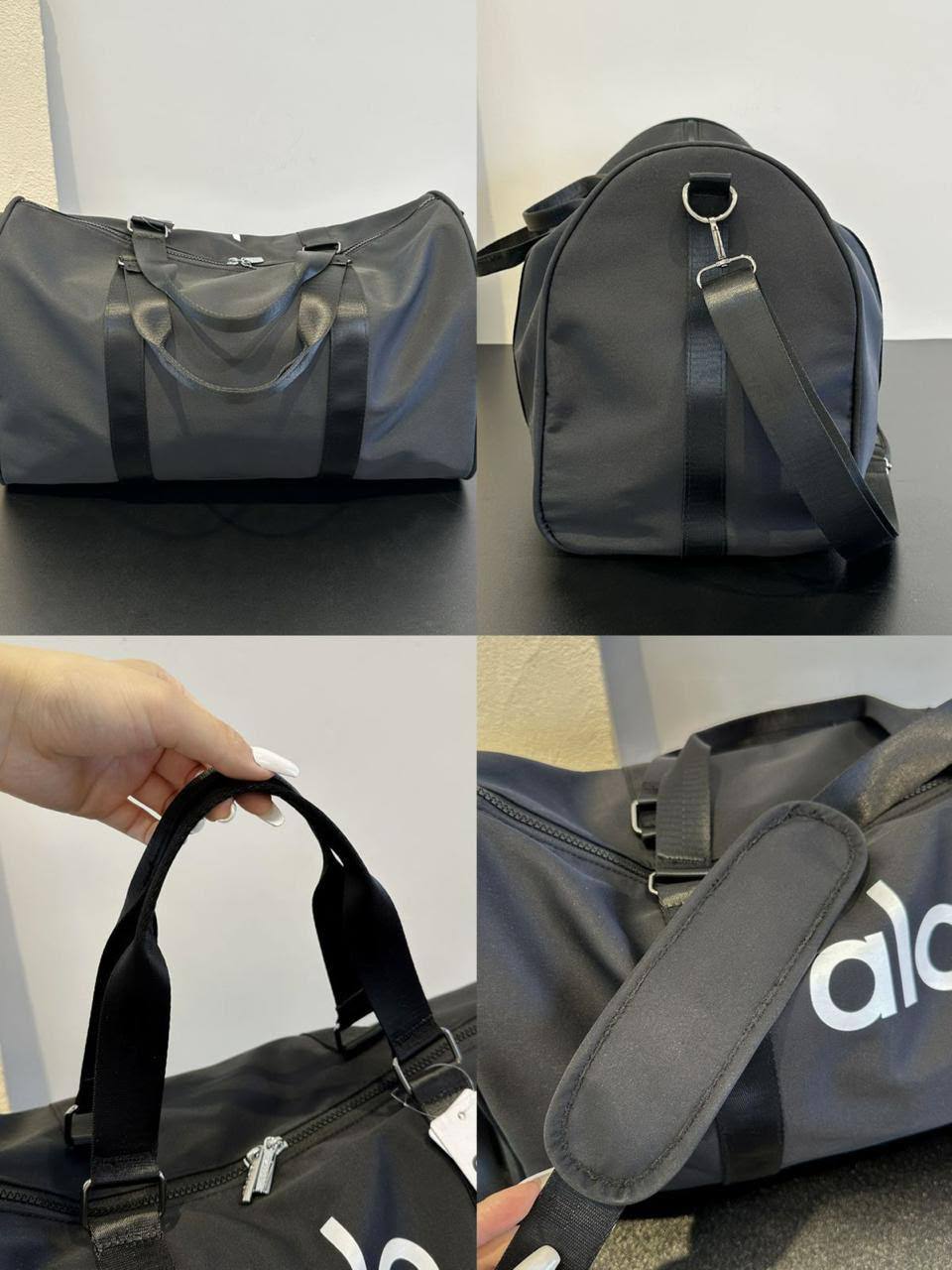 🥇 ALO  Fitness bag

Good quality 

Size : 45 * 26 * 20 cm
80 dhs🇦🇪🇦🇪

Zain115
♥️♥️♥️