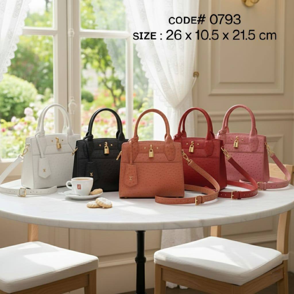 LV
ᴄɪᴛʏ sᴛᴇᴀᴍᴇʀ PM
ᴏsᴛʀɪᴄʜ ʟᴇᴀᴛʜᴇʀ ᴍᴀᴛᴇʀɪᴀʟ
ɢᴏʟᴅ ʜᴀʀᴅᴡᴀʀᴇ
ᴡɪᴛʜ ʟᴏɴɢ ʙᴇʟᴛ sᴛʀᴀᴘ
ᴀɴᴅ ᴛᴡɪʟʟʏ 🎗️🎗️🎗️
sɪᴢᴇ : 26 cm

75 dhs❣️

Zain31
♥️♥️♥️