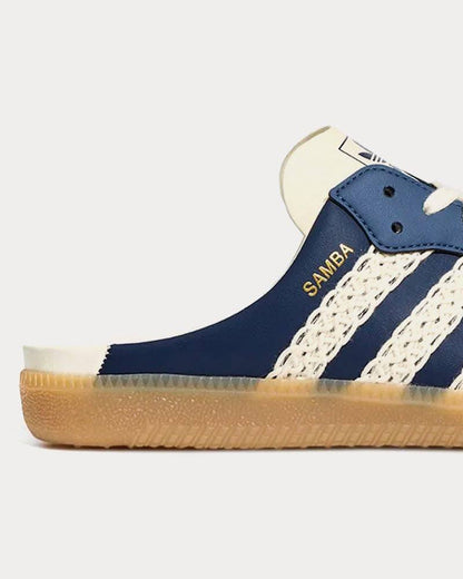 Adidas Samba OG Mule Navy Blue 
NEW ARRIVALS 🤩
36-45 AVAILABLE 😇
160 dhs🇦🇪🇦🇪

Zain242
♥️♥️♥️