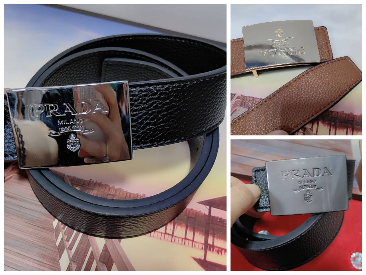 Belts

35 dhs💓

with box 
🎁🎁🎁

Zain232
♥️♥️♥️
