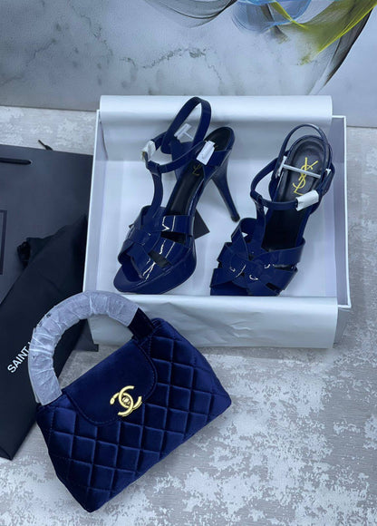 YSL
Heel master quality
Bag&shoes.  
240 dhs❣️

Zain175
♥️♥️♥️