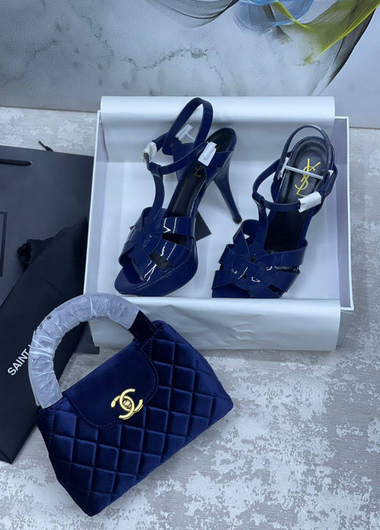 YSL
Heel master quality
Bag&shoes.  
240 dhs❣️

Zain175
♥️♥️♥️