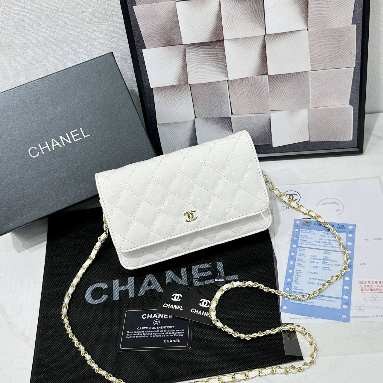 Chanel

withbox 
🎁🎁🎁

90 dhs🪙🌨️

Zain143
♥️♥️♥️