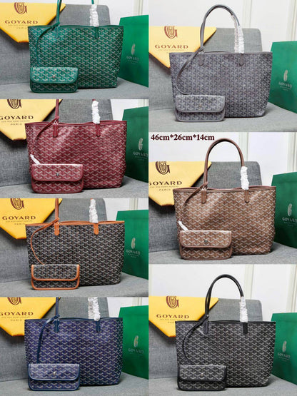 GOYARD 
NEW CAME 
GOOD QUALITY 
90 dhs❣️

Zain279
♥️♥️♥️