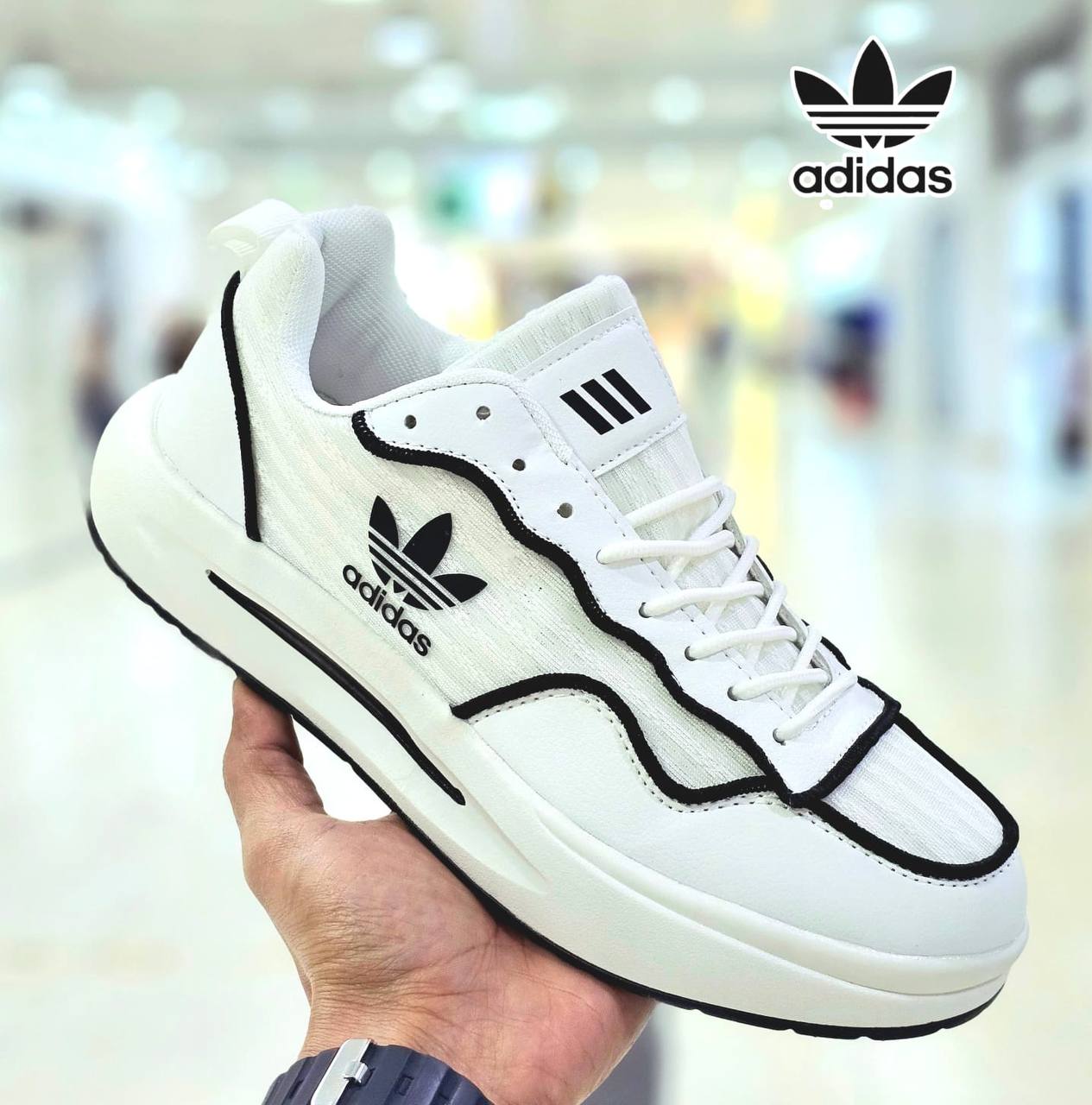 Adidas
Size 40 to 44  
50 dhs✅

Zain163
♥️♥️♥️