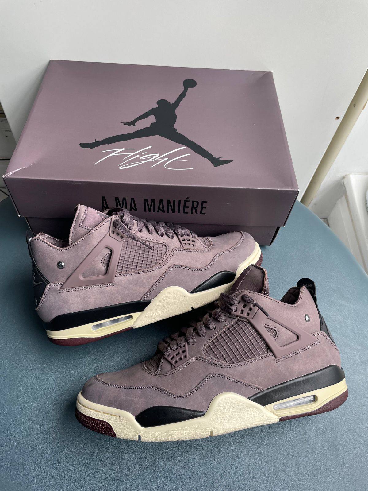 Air Jordan Retro 4 X A Ma Maniére Violet Ore🤎
40-45 AVAILABLE 
190 dhs❣️

Zain242
♥️♥️♥️