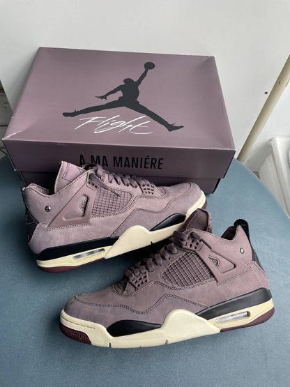 Air Jordan Retro 4 X A Ma Maniére Violet Ore🤎
40-45 AVAILABLE 
190 dhs❣️

Zain242
♥️♥️♥️