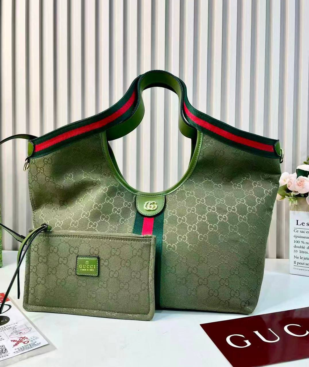 GUCCI 
 GOOD QUALITY 
120 dhs✅

Zain39
♥️♥️♥️