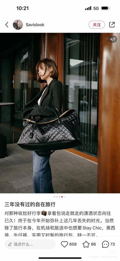 YSL
110 dhs🇦🇪🇦🇪
 size    56cm 
travelling bag

Zain04
♥️♥️♥️