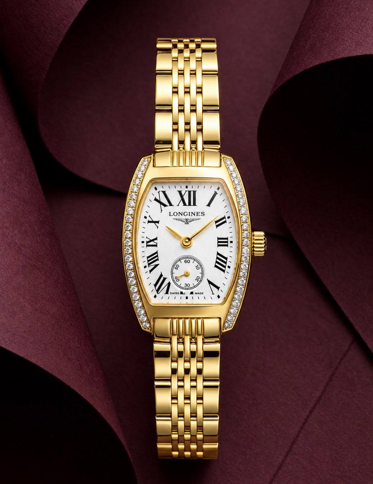 Longines 

watch for ladies 
good quality 
260 dhs🇦🇪🇦🇪

Zain59
♥️♥️♥️