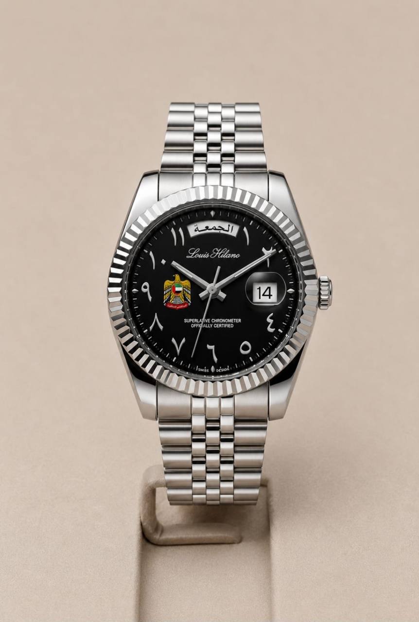 Louis Hilano watch for men good quality 
260 dhs🇦🇪🇦🇪

Zain59
♥️♥️♥️
