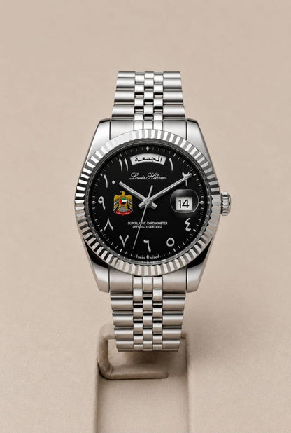 Louis Hilano watch for men good quality 
260 dhs🇦🇪🇦🇪

Zain59
♥️♥️♥️
