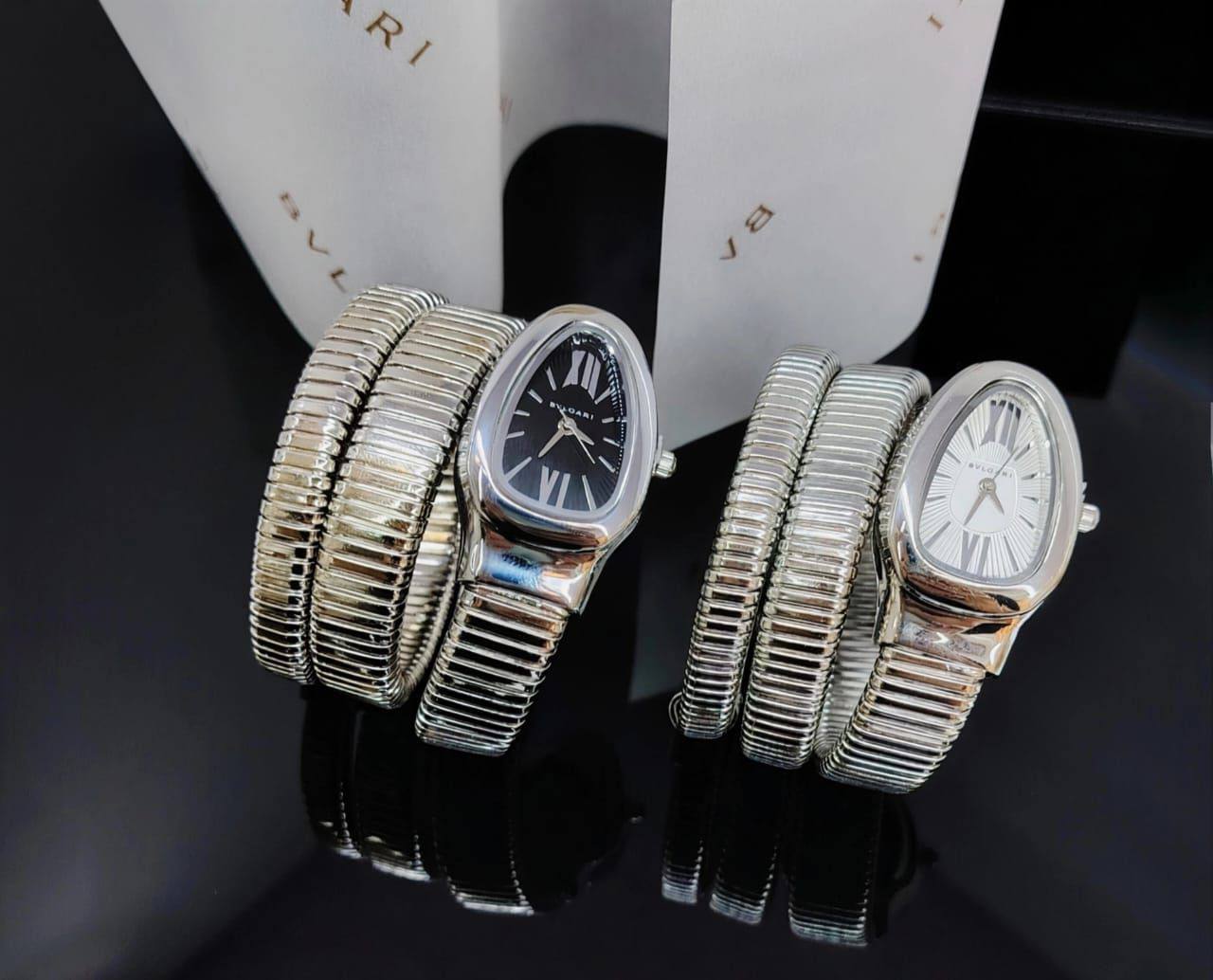 Bvlgari watch
80 dhs❣️
same box 📦

Zain48
♥️♥️♥️