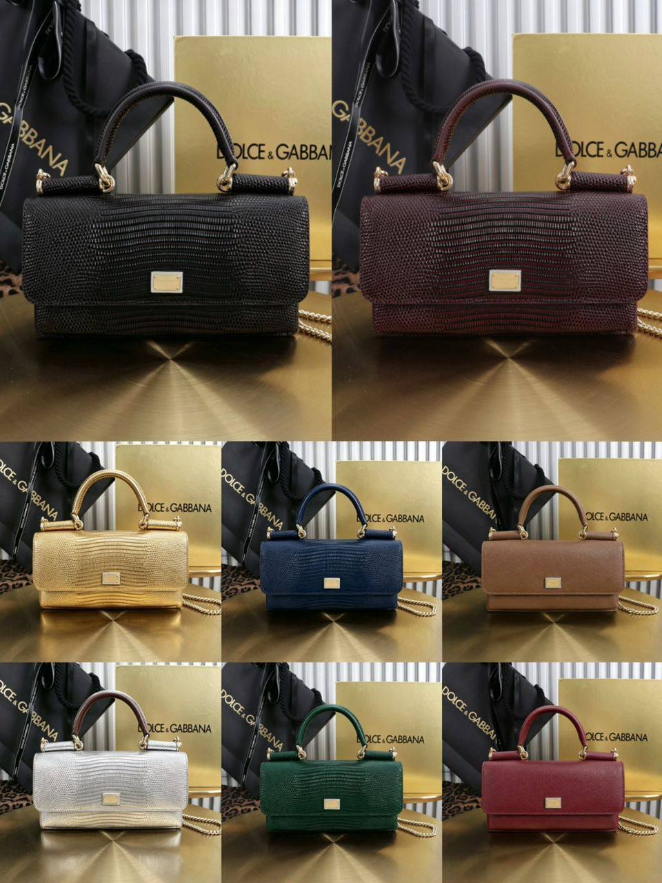 D&G
100 dhs✅
Good-quality 

with box
🎁🎁🎁

Zain35
♥️♥️♥️