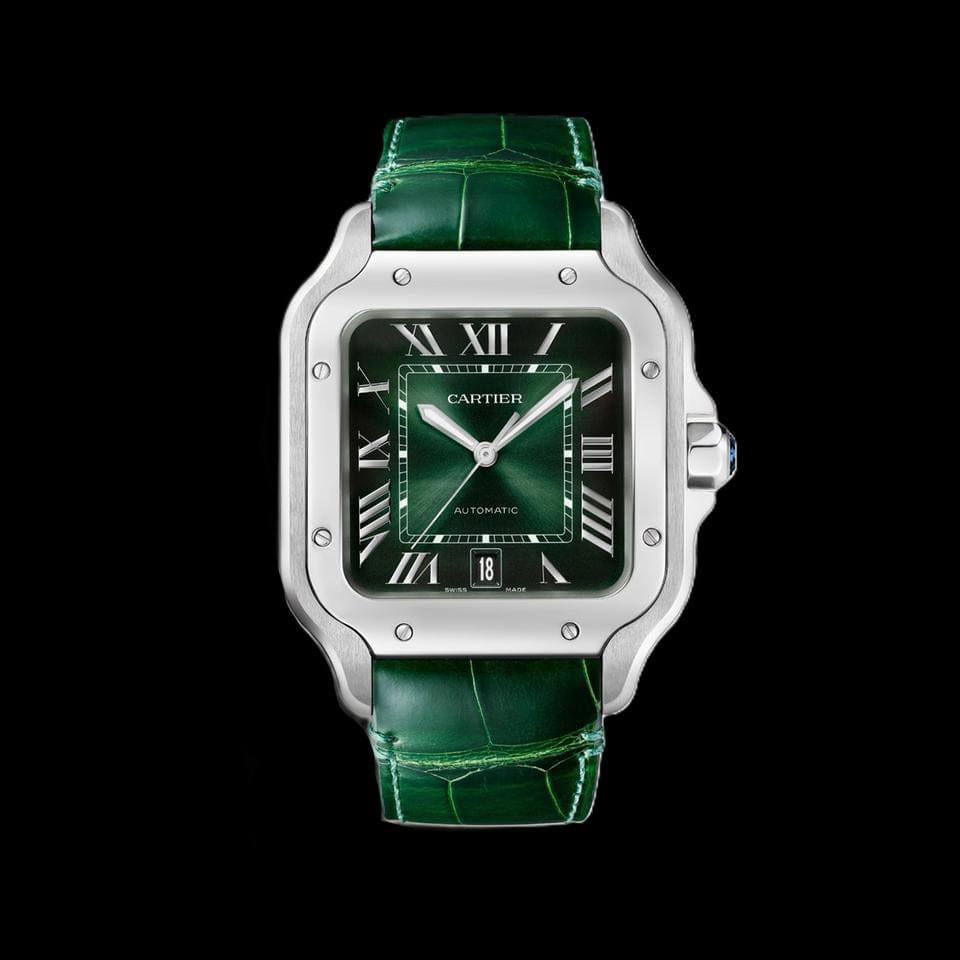 Cartier watch for men good quality 
automatic 
240 dhs✅

Zain59
♥️♥️♥️