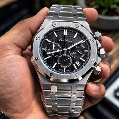 Louis Hilano watch 
for men good quality 
260 dhs👑

Zain59
