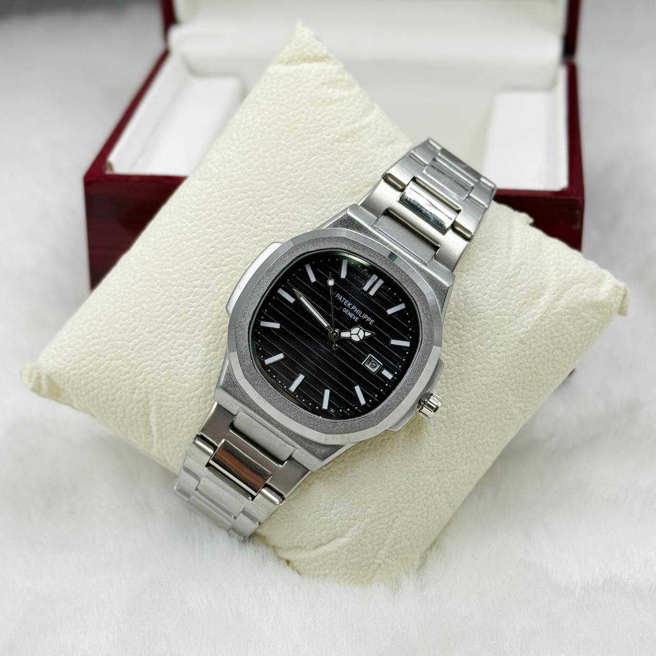 NEW CAME 
MEN WATCH 
PATEK PHILIPPE
GOOD QUALITY 
55 dhs🗽

Zain40
♥️♥️♥️