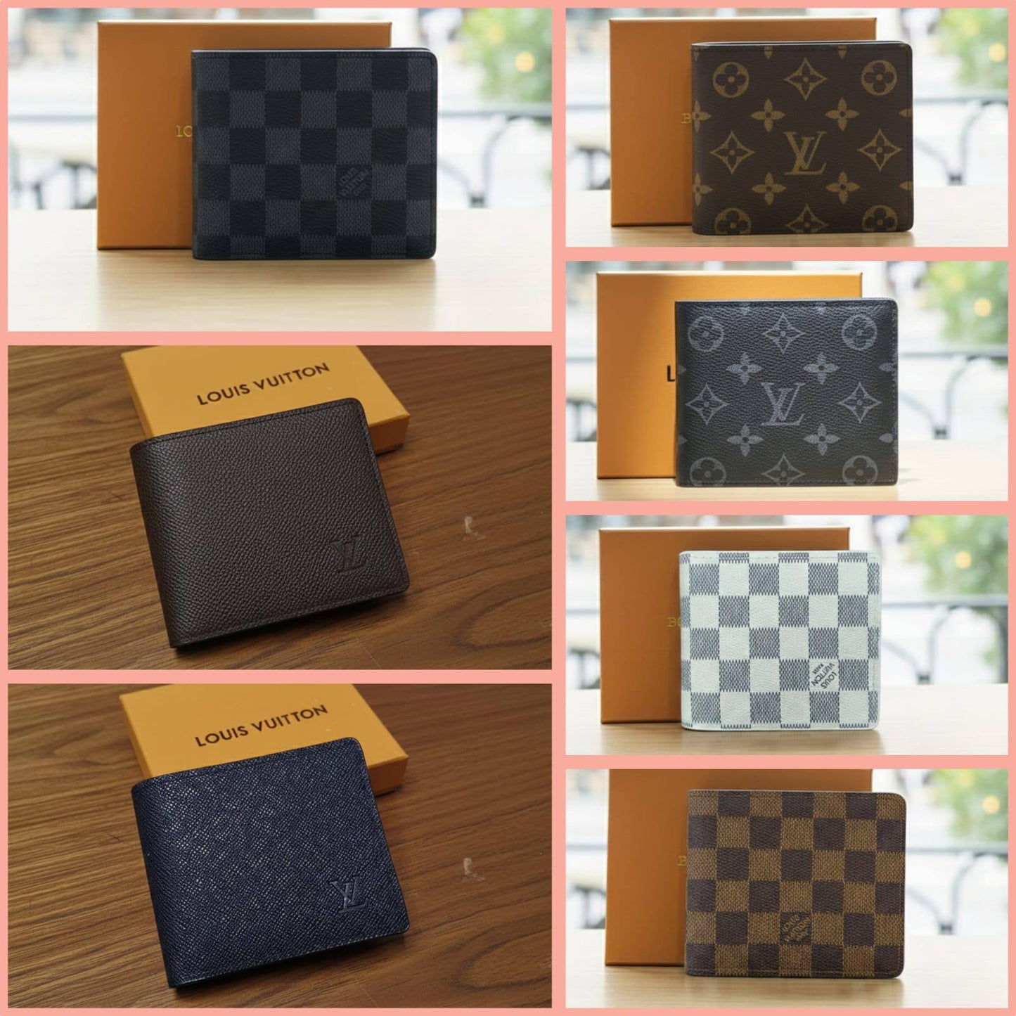 Mens GENTS WALLET
ᴡɪᴛʜ BOX
🎁🎁🎁

35 dhs🪙🌨️

Zain31
♥️♥️♥️