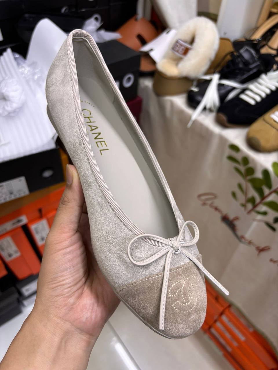 Chanel
Size 36-41，
130 dhs💓

Zain145
♥️♥️♥️