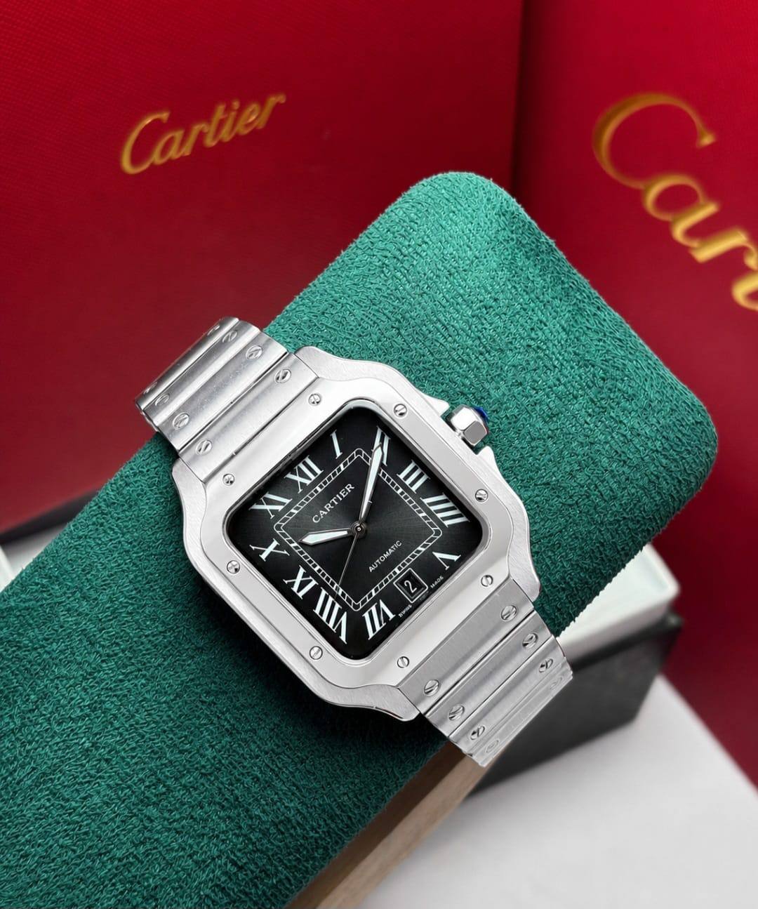 Cartier 

watch for men 

good quality
 automatic 

260 dhs🇦🇪🇦🇪
( size 41mm)..

Zain59
♥️♥️♥️