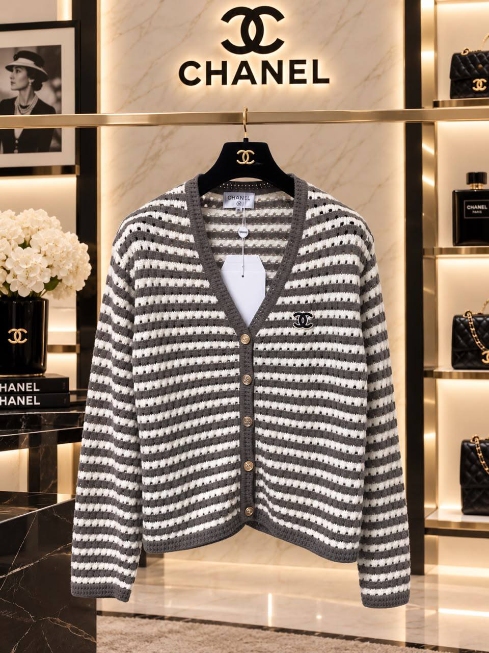*New collections*                                                
CHANEL

Super Master quality

Sizes: S M L

500 dhs🇦🇪🇦🇪

Zain308
♥️♥️♥️