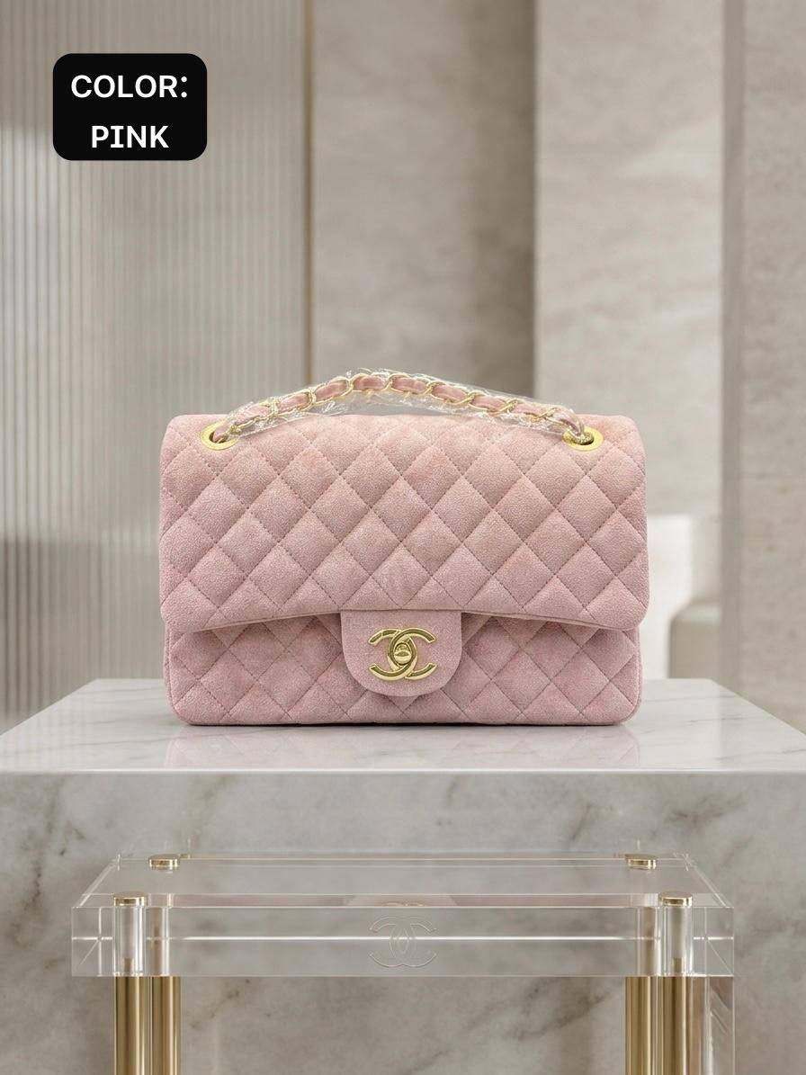 Chanel ᴅᴏᴜʙʟᴇ ғʟᴀᴘ
ɢᴏʟᴅ ʜᴀʀᴅᴡᴀʀᴇ 
ᴠᴇʟᴠᴇᴛ/sᴜᴇᴅᴇ ʟᴇᴀᴛʜᴇʀ 
ᴡɪᴛʜʙᴏx
sɪᴢᴇ:25ᴄᴍ
110 dhs✅

Zain56
♥️♥️♥️