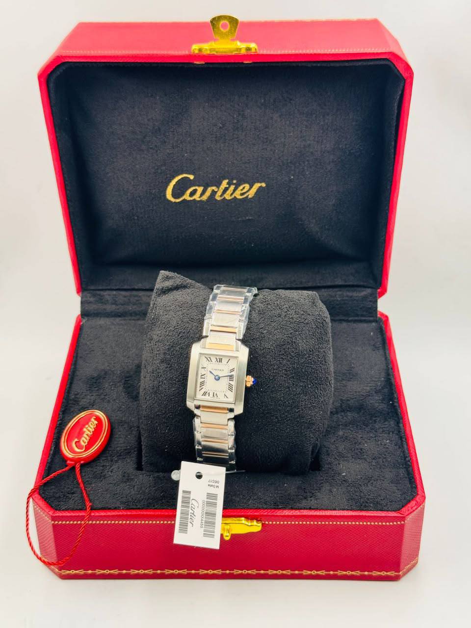 Cartier ladies
*Master quality*🔥
*Dial size 23*
280 dhs🇦🇪🇦🇪

Zain08
♥️♥️♥️